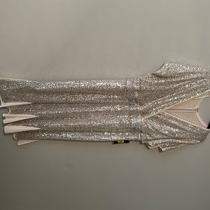 R&M Richards Sequin Swing Dress!